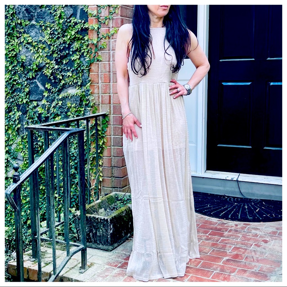 Gorgeous Boho Maxi Tank Dress - Picture 5 of 13